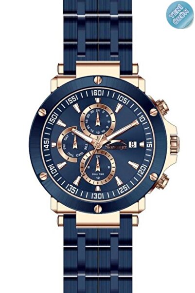 Slazenger ساعة يد رجالية Sl.09.2163.2.02 - ساعات