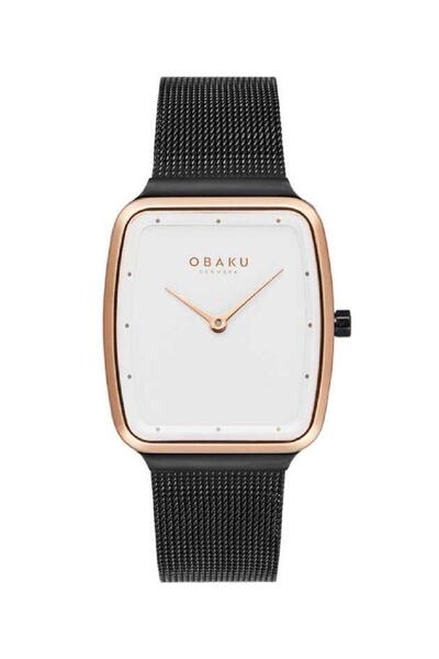 Obaku ساعة يد نسائية - تصميم أنيق وعملي