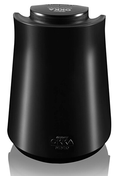 Arzum Okka Minio Milko Turkish Coffee Machine with Milk - Ok0024-k, Chrome 4 Cup Capacity