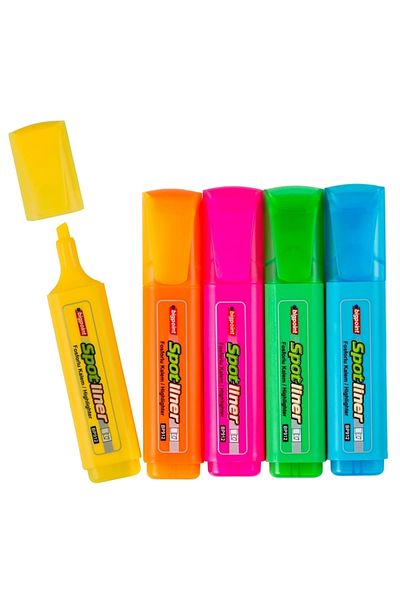 Bigpoint 5-Piece Highlighter Set