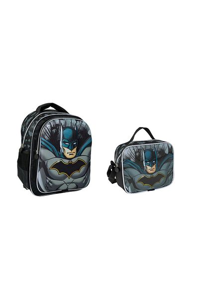 Batman Primary School and Nutrition Embossed Bag