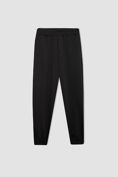 DeFacto Übergroße Skuba-Jogger-Jogginghose aus Tauchstoff – Z6694az24au