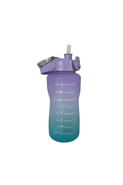 BSRE Su matarası - Motivasyonel Zaman Çizelgeli (2 Lt)