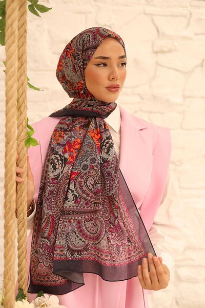 Silk Home Nariya Shawl Model 90001-37