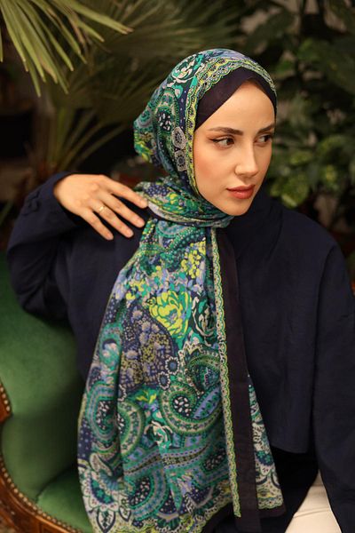 Silk Home Nariya Shawl Model 90001-01