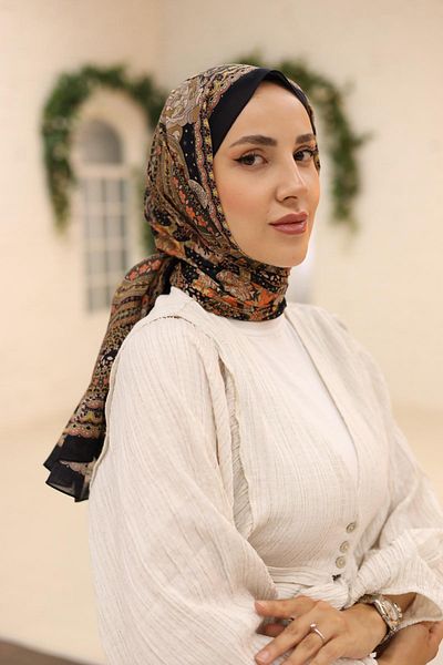 Silk Home Nariya Shawl Model 90001-11