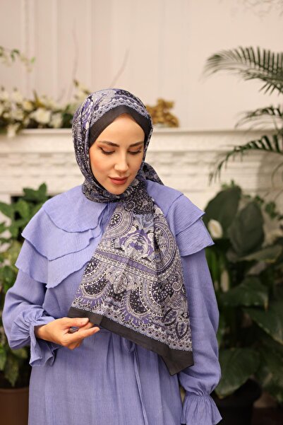 Silk Home شال نافاري موديل 90001-24