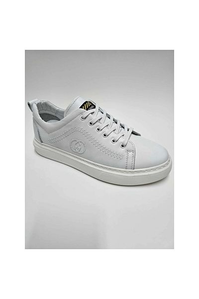 Luis Figo 3781 Anatomic Light Youngs Shoes with Leather Inside