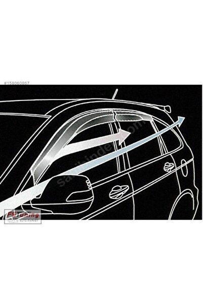 Mugen Peugeot 206 4'lü Cam Rüzgarlığı