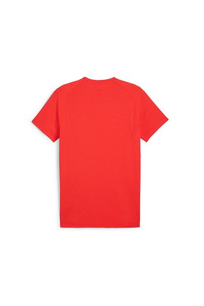 Puma Férfi alkalmi póló Evostripe - piros, modell 68169718