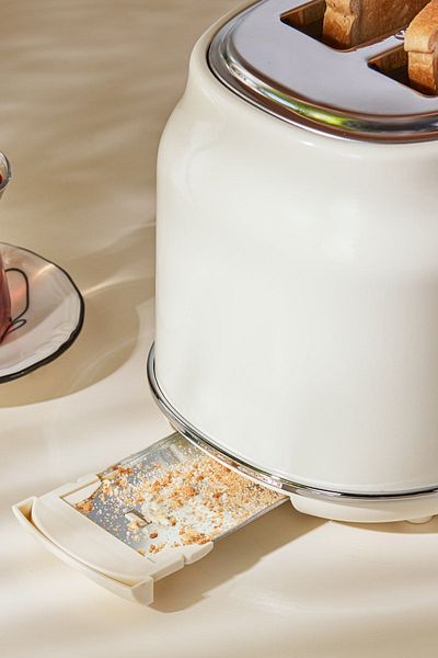 Karaca Retro Toaster Cream