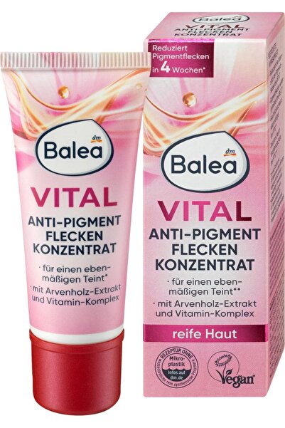 BALEA Vital German Quality - 20 ml Concentrate Anti-Pigmentflecken, Concentra...