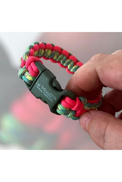 Le MooD'O Paracord / Deri Bileklik Anahtarlık Örme Aparatı