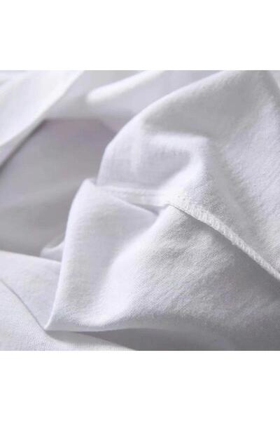 GOSSİP TEAM Λευκό μακρυμάνικο μπλουζάκι Raglan - Sweet Make Printed