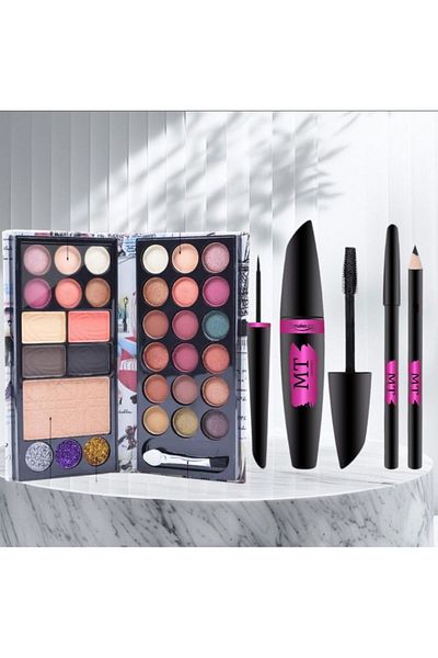 MT Headlight Set and Rimel Eyeliner - Eye Liner
