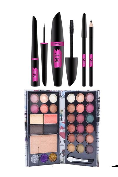 MT Headlight Set and Rimel Eyeliner - Eye Liner