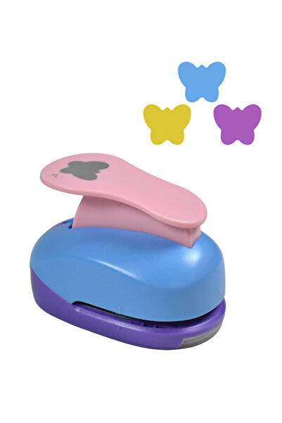 kamei Şekilli Delgeç Kelebek Geniş 5 cm KM8820