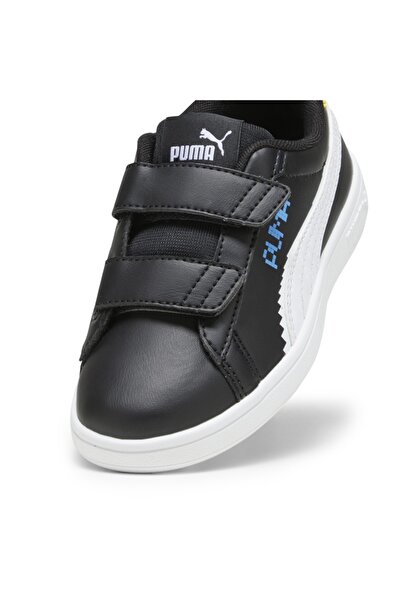 Puma Smash 3.0 Lets Play Çocuk Siyah Sneaker