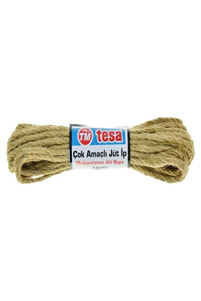 SOLHEL حبل الجوت 10 متر - متعدد الأغراض Tm-135