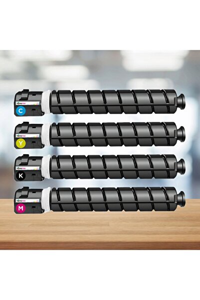 tonermax Canon C-EXV034 Muadil Toner Set/ IR-C1225 / imageCLASS MF810Cdn / MF...