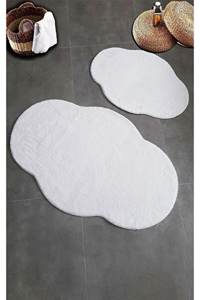 Vila Nova Home (80X120-80X60) Set de 2 bucăți White Cloud, culoare uni, pluș,...