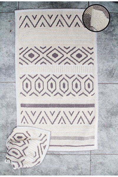 Vila Nova Home 2-dijelni set od Pamuk komada prostirki za kupanje od prirodni...