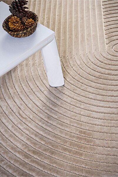 Vila Nova Home Bej Modern Sisal dokuma antialerjik tozumaz yıkanabilir iç dış...