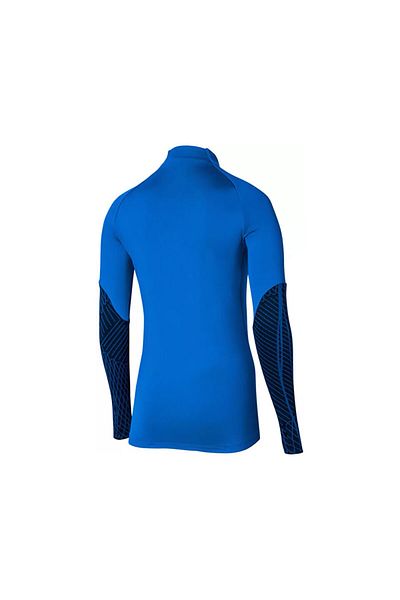 Nike Women's Blue Football Training Top - Long Sleeve, Dri Fit Strike Dr2296-463