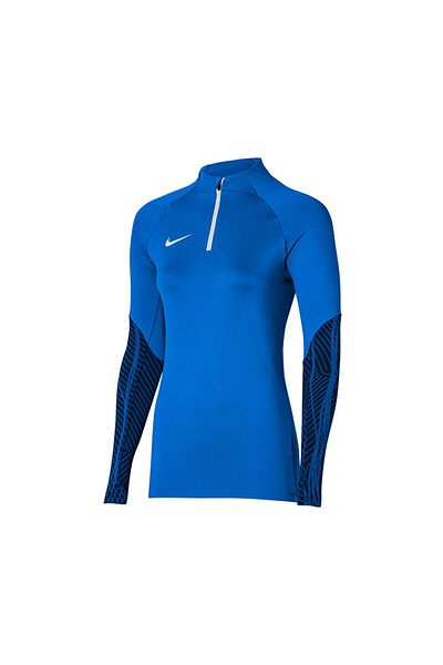 Nike Women's Blue Football Training Top - Long Sleeve, Dri Fit Strike Dr2296-463