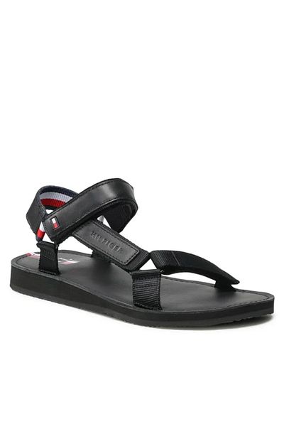 Tommy Hilfiger Men's Strappy Corporate Sandal - Stylish and Comfortable Sandals