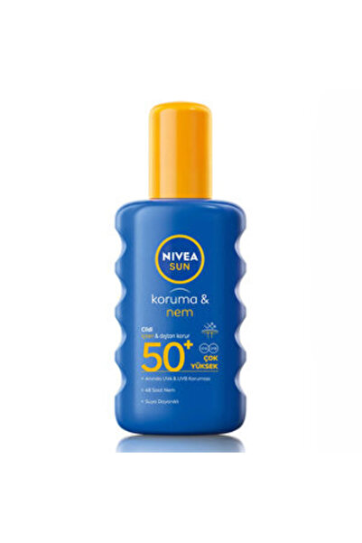Baby Sun Koruma&Nem Nemlendirici Güneş SpreyiGKF 50+ 200 ML ( TEKLİDİR )