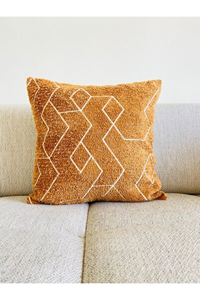 TheBohoHomeDecor Pamuk - İskandinav Dekoratif Yastık Kılıfı