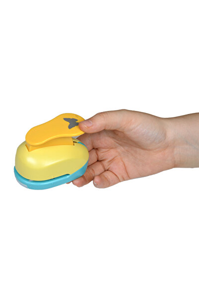 kamei Şekilli Delgeç Kelebek 3.8 cm KM8815