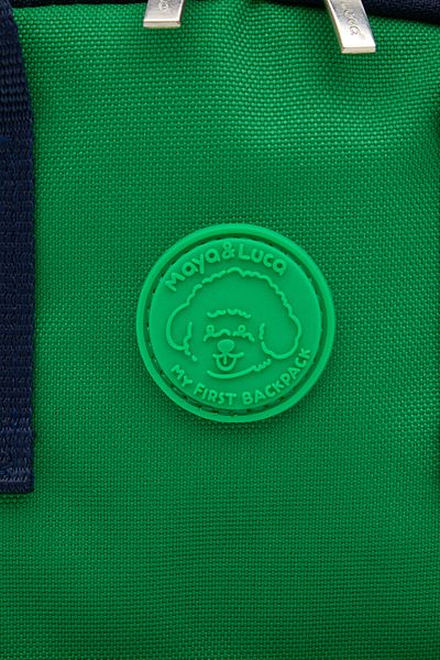 Maya And Luca Green Mini Kids Bag - Water Resistant