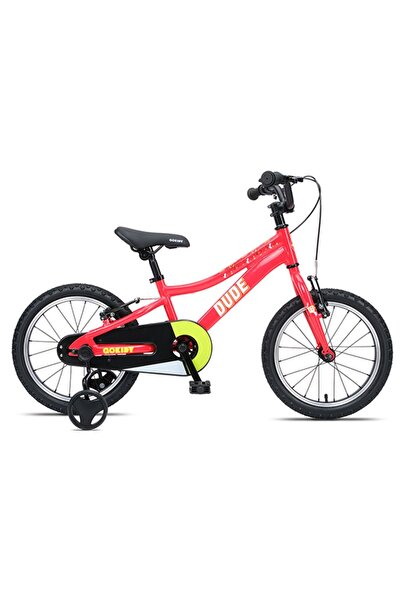 Gokidy DUDE 16" Jant Çocuk Bisikleti Kırmızı