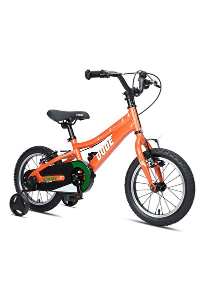 Gokidy DUDE 14" Jant Çocuk Bisikleti Turuncu