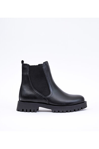 Bulls & Gulls Leather Women's Chelsea Boots