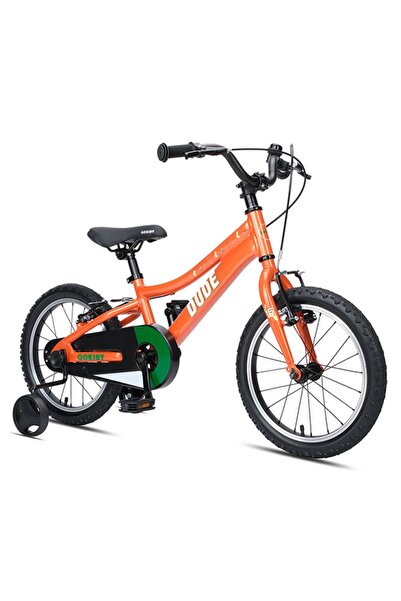 Gokidy DUDE 16" Jant Çocuk Bisikleti Turuncu