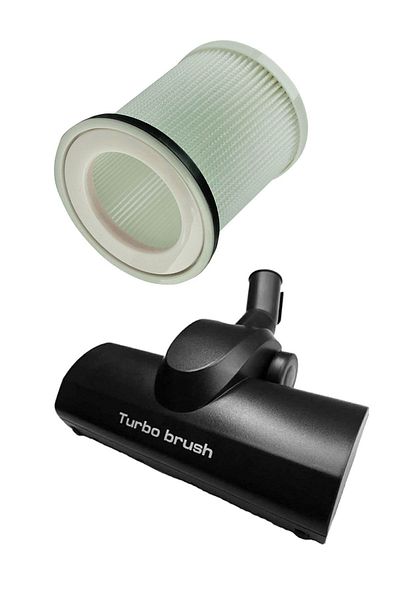 Marketto Arnica Bora 5000 Compatible Vacuum Cleaner Turbo Head and Cylindrical Filter