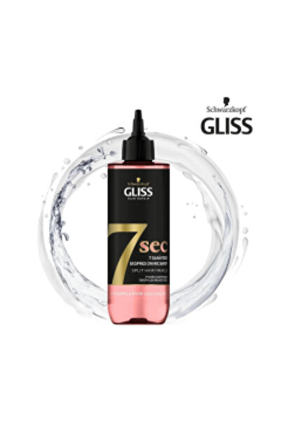 Gliss Express Repair Liquid Cream in 7 Seconds - 200 Ml (Single)