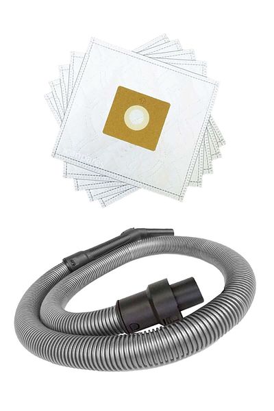 optream Arçelik S 4230 Vacuum Cleaner Hose and Dust Bag 5 Pieces Cloth