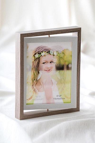 ACAR Brown Wooden Photo Document Document - Picture Frame Acr-381