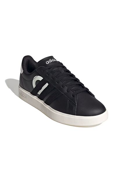 adidas Grand Court 2.0 Erkek Siyah Sneaker Ayakkabı Id2956