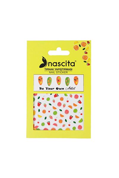 nascita Fresh Fruit Tırnak Stickerı - 01