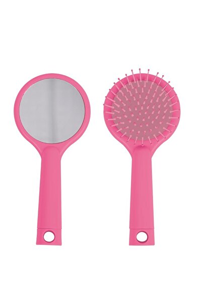 nascita Saç Fırçası Aynalı Pembe -27