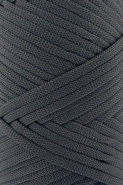 SENSY 200 Gr Premium Polyester Ribbon - Dark Gray Macrame String Bracelet and Bag Supla String