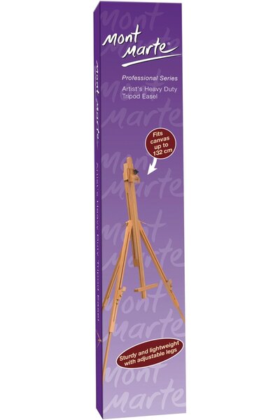 Mont Marte MM Ağır Tripod Şövale H.D. - Kayın