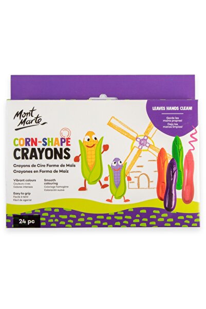 Mont Marte 24'lü Mısır Şeklinde Pastel Boya