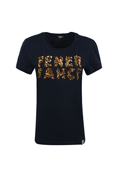 Fenerbahçe KADIN TRIBUN PAYET FENERBAHÇE TSHIRT