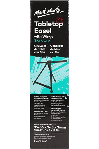 Mont Marte MM Alüminyum Masa Üstü Şövale- Signature